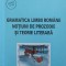GRAMATICA LIMBII ROMANE. NOTIUNI DE PROZODIE SI TEORIE LITERARA-LIVIA CIUPERCA-244228