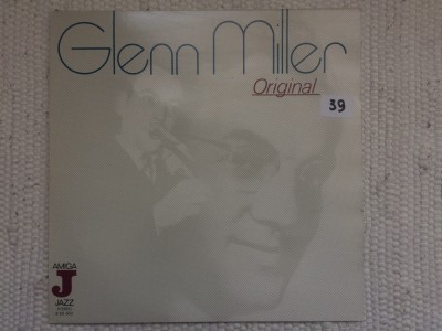 glenn miller original disc vinyl lp muzica swing ragtime amiga jazz GDR 1978 NM foto