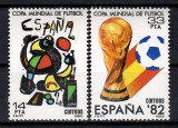 Spania 1982 - Cupa Mondială de fotbal - Spania, MNH