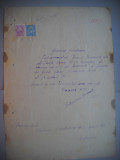 HOPCT DOCUMENT VECHI NR 471 ZAMOIL BERCOVIC-EVREU-SCOALA NR 3 FETE BOTOSANI 1949, Romania 1900 - 1950, Documente