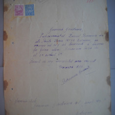 HOPCT DOCUMENT VECHI NR 471 ZAMOIL BERCOVIC-EVREU-SCOALA NR 3 FETE BOTOSANI 1949
