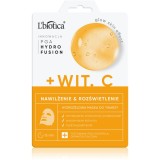 L&rsquo;biotica PGA Hydro Fusion + Vitamin C mască intensă cu hidrogel pentru o piele mai luminoasa 1 buc