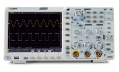 osciloscop digital 200mhz, 2 canale, 2gs/s, touchscreen color, xds3202/b