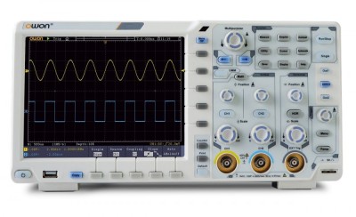 Osciloscop digital XDS3202/B Ch: 2; 200MHz; 2Gsps; 40Mpts; LCD TFT 8&amp;quot;; XDS ce include Triggering avansat foto