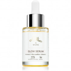 Less is More Glow ser facial cu efect iluminator 30 ml