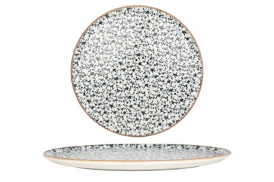 Bonna Farfurie cu pizza - Calif - Por&amp;Aring;&amp;pound;elan - 32 cm - set de 2 foto