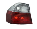 Stop spate lampa Bmw Seria 3 (E90), 11.2004-08.2008 Sedan, omologare ECE, spate, exterior, fara suport bec, rosu-alb-fumuriu, PARTEA Stanga, 11-0908-, TYC