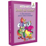 Pachet pentru copii, Invat sa citesc pentru cititori entuziasti, 6-8 ani, vol.5, 5 carti, Gama