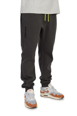 PANTALONI MATRIX JOGGERS BLACK EDITION GREY/LIME MARIME M foto