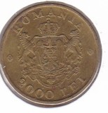 Romania 2000 lei 1946 - Mihai I
