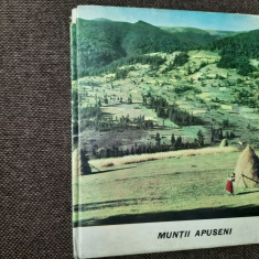 Muntii Apuseni - Ghid si album foto vintage RF18/0