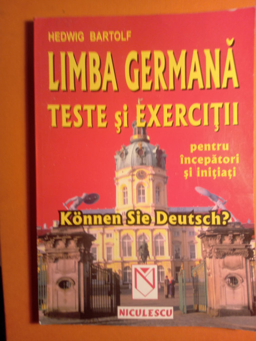 Hedwig bartolf limba germana teste și exercitii