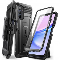 Husa Supcase Unicorn Beetle Pro pentru Samsung Galaxy A15 4G/5G Negru