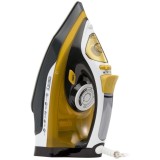 Fier de calcat Camry CR 5029, 2400 W, Negru/Galben, Adler