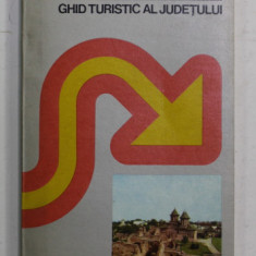 DAMBOVITA - GHID TURISTIC AL JUDETULUI de GABRIEL MIHAESCU ...ION ZAVOIANU , 1978