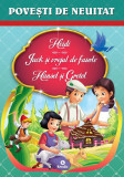Pachet 3 Carti Povesti copii: Heidi, Jack si Vrejul de Fasole, Hansel si Gretel. Colectia Povesti de Neuitat, Kreativ