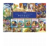 Pachet Cele mai frumoase Povesti, 4 carti: 1. Petre Ispirescu, Greuceanu; 2. Fratii Grimm, Hansel si Gretel; 3. Mihai Eminescu, Frumoasa Lumii; 4. Cha