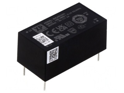 Convertor AC/DC 5W 5VDC 1A 80% Eficiență foto
