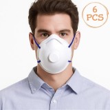 Set Masti de Protectie Albe FFP2 - 6buc
