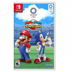 Mario And Sonic Olympic Games Tokyo 2020 Nintendo Switch foto