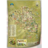 Poster Szeklerland / Secuimea / Szekelyf&ouml;ld