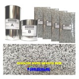 Cumpara ieftin Kit Rasina Epoxidica Durazzo 26kg Cuart Decorativ 2mm Pardoseli Decorative Interior ABW Royal Alb