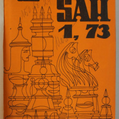 REVISTA DE SAH , ORGAN AL FEDERATIEI ROMANE DE SAH , COLEGAT DE 24 NUMERE SUCCESIVE , IANUARIE 1973 - DECEMBRIE 1974