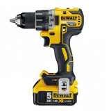 Cumpara ieftin Masina De Gaurit Si Insurubat DeWalt DCD791P2 2 x Acumulatori 18V XR 5Ah Brushless