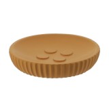 Cumpara ieftin Săpuniera Polirășină Striatii &ndash; Orange