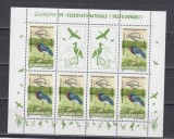 A11 TX2 8 - 1999 - Europa 99 - Rezervatii naturale - Delta Dunarii - blocuri