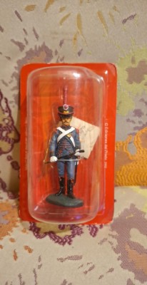 Soldat din plumb - Driver french artillery train 1812 1:32 foto
