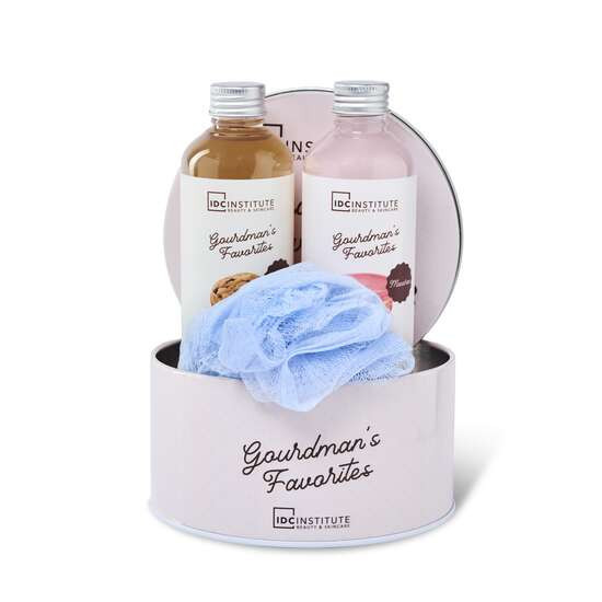 Set 3 produse ingrijire Gourmand&#039;s Favorites Tin Box 42089, 400 ml