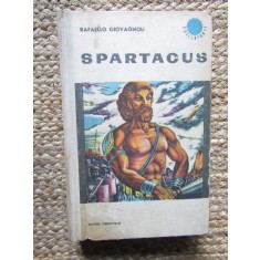 SPARTACUS-RAFAELLO GIOVAGNOLI (EDITIE CARTONATA)