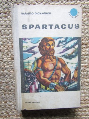 SPARTACUS-RAFAELLO GIOVAGNOLI (EDITIE CARTONATA) foto
