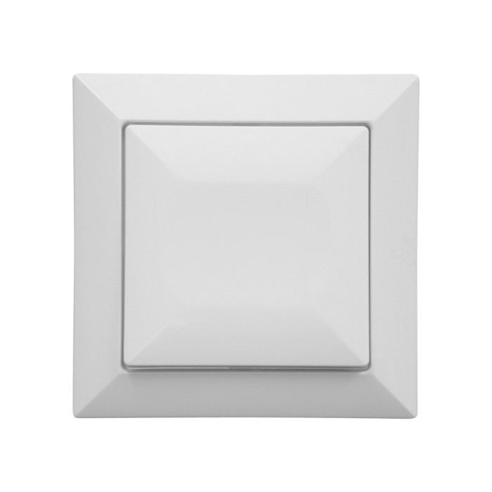 Intrerupator simplu Abex Perla WP-1P, incastrat, alb