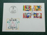 Elvetia 1992 - circul, serie pe FDC