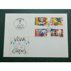 Elvetia 1992 - circul, serie pe FDC