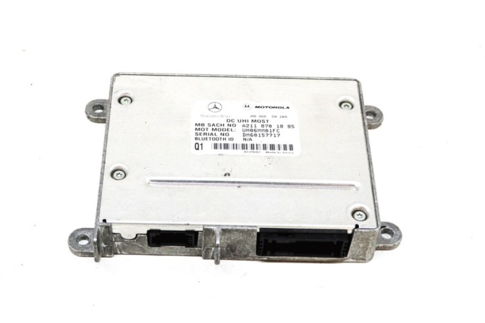 Modul de control Bluetooth MERCEDES-BENZ E T-Model S211 2007 OEM: A2118701885,UH06MM01FC 14636025