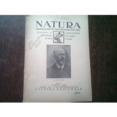 REVISTA NATURA NR.2/1926