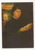 RF105 - Carte Postala - Muzeul de arta al RSR - Hans Memling, Portret de barbat citind, necirculata