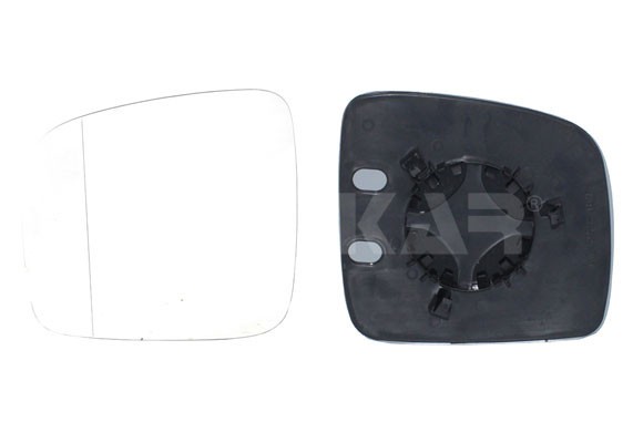 ALKAR 6401985 Sticla oglinda, oglinda retrovizoare exterioara