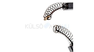 Z&amp;acirc;na cărbunelui (2Bucată) 5 x 8 x 16,5mm Bosch 1607014117 foto