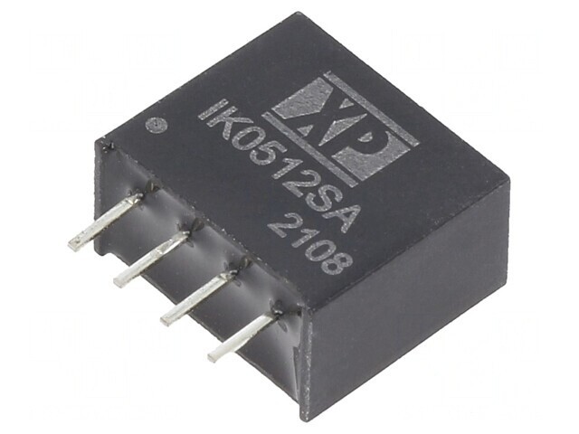 Convertor DC-DC 5V la 12V 250mW 20.83mA SIP