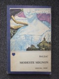 MODESTE MIGNON - Balzac