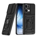 Husa Oppo Reno13 protectie camera Techsuit CamShield Series, negru