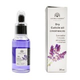 Ulei de cuticule cu pipetă, aromă de lavandă, Global Fashion, 15 ml