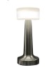 Lampa metalica Stk de masa cu USB, 3 nivele de lumina si functie touch 21 cm, Oem