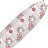 Husa Masa Calcat Bumbac 140x50cm Multicolor Carouri Flori