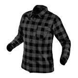 Camasa de lucru din flanel gri, 100% bumbac, marimea XXL NEO TOOLS