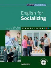 english for socializing oford business english / cu cd foto